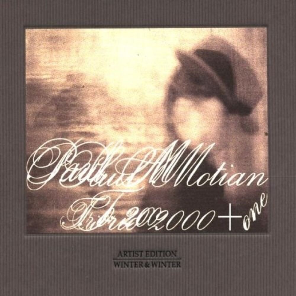 

Диск CD 2000 + One - Paul Motian