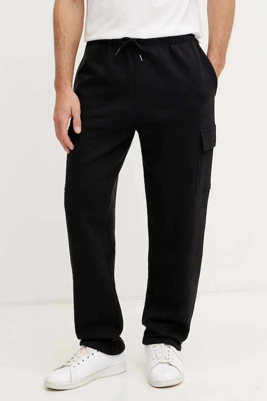 

Хлопковые спортивные брюки The North Face, черный