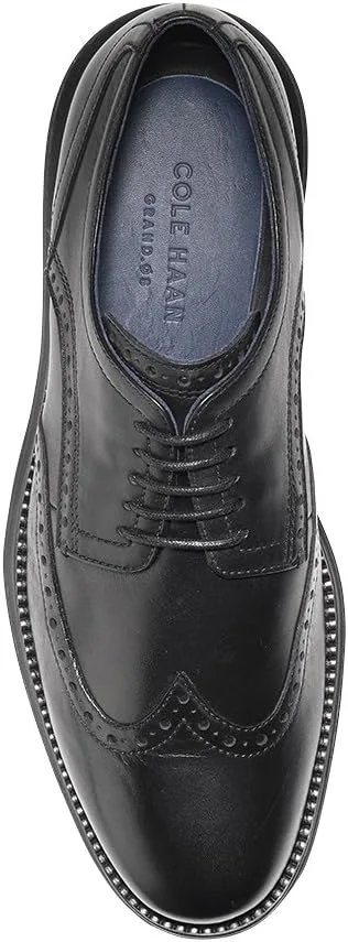 Мужские оксфорды Cole Haan Original Grand Shor Twing, черный — фото 3