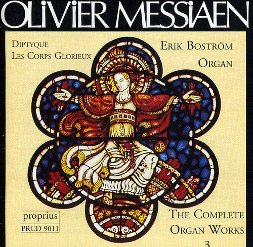 

CD диск Messiaen / Bostrom: Complete Organ Works 3
