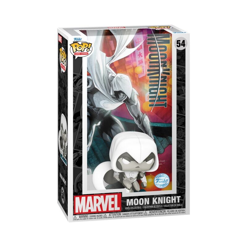

Виниловая фигурка Moon Knight #16 (Comic Cover) Vinyl Figur 54 от Moon Knight