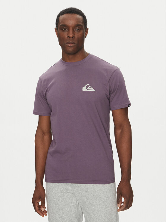 

Футболка обычного кроя EQYZT08042 Quiksilver, фиолетовый