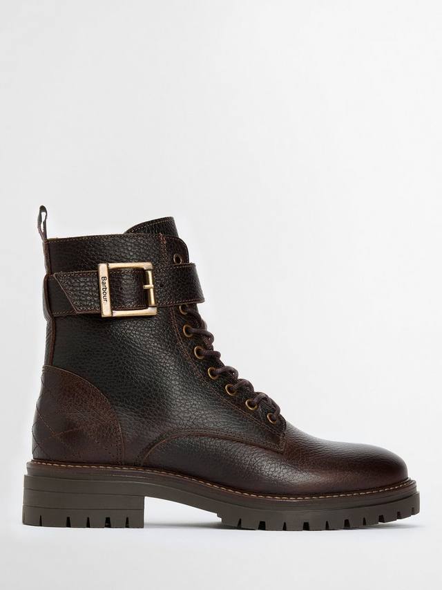 Кожаные ботинки Heidi Commando Barbour, Brown