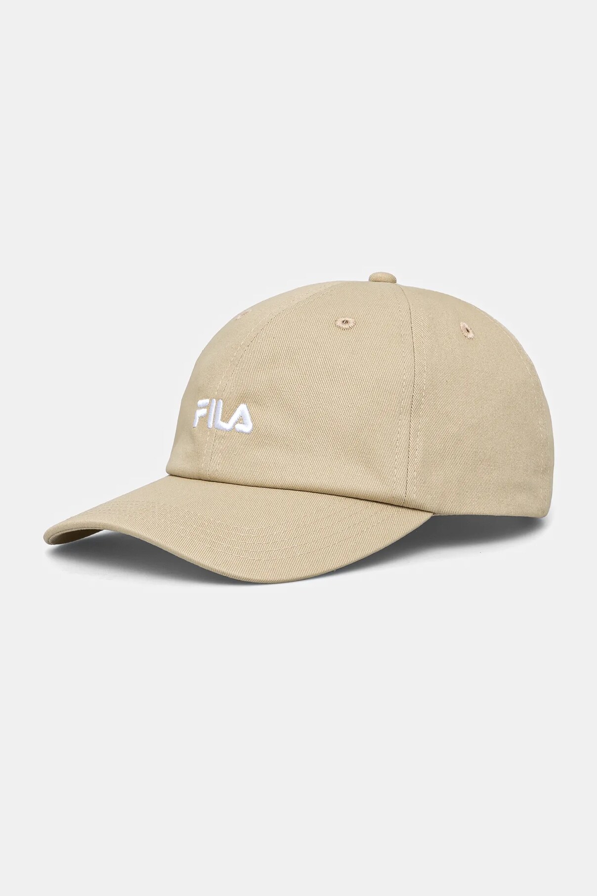 

Бейсболка из хлопка Faridokt Fila, бежевый