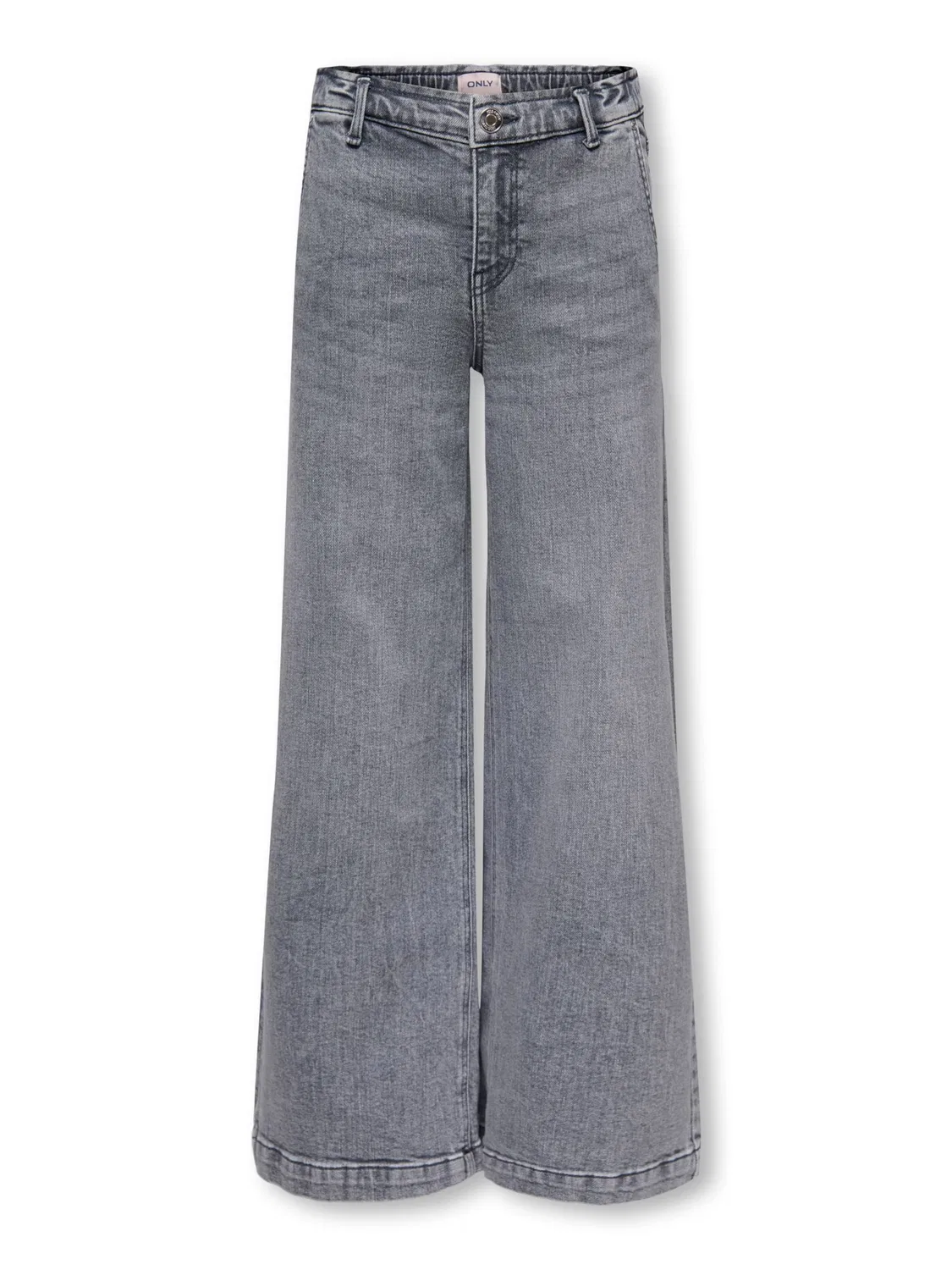 Широкие джинсы 'KOGNew' Only Girls, Grey
