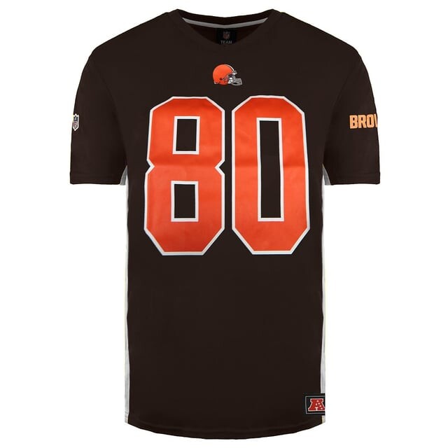 

Футболка Fanatics NFL Cleveland Browns 88 Джарвиса Лэндри Fanatics, коричневый