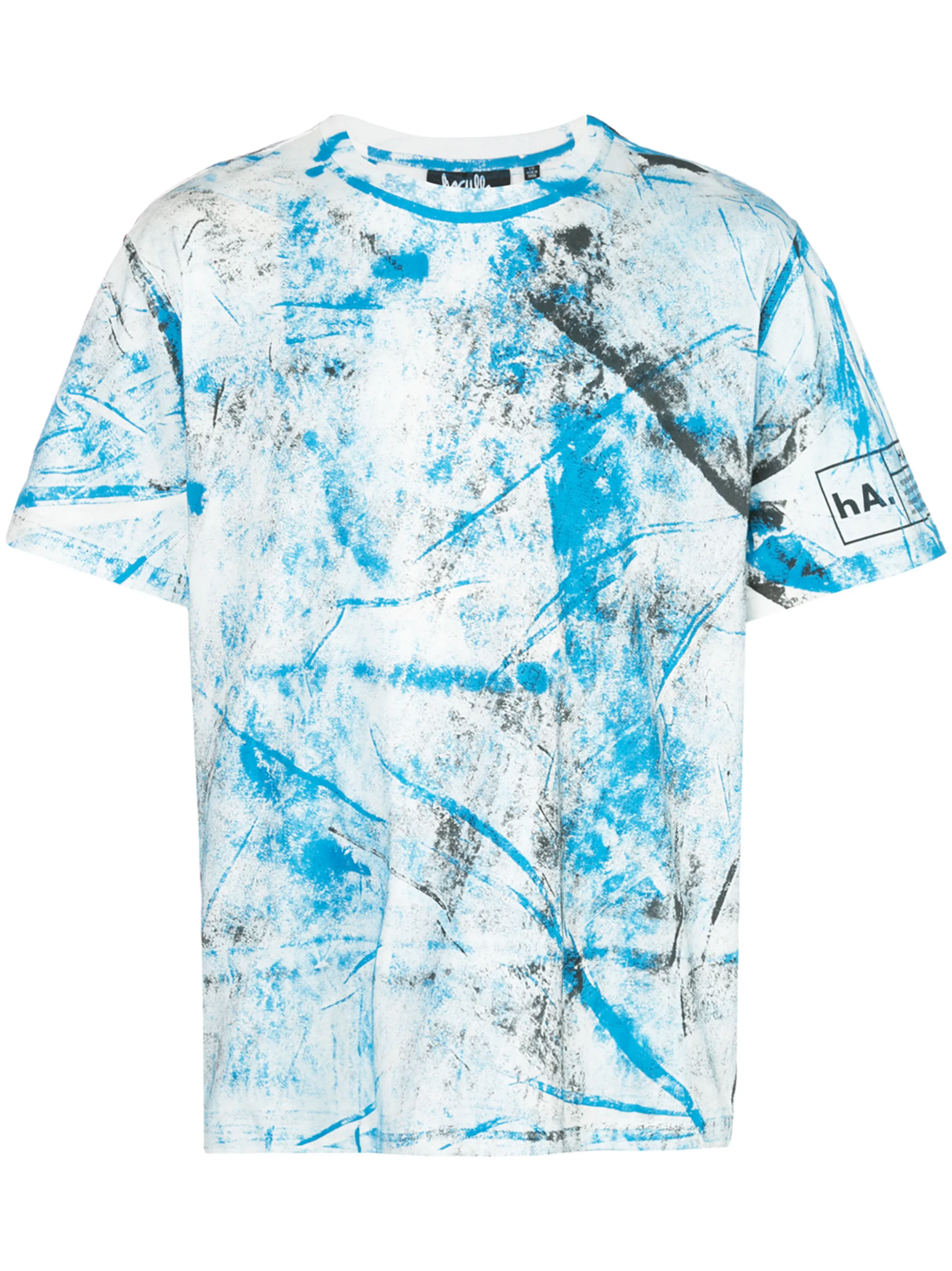 

Футболка с принтом Haculla, синий