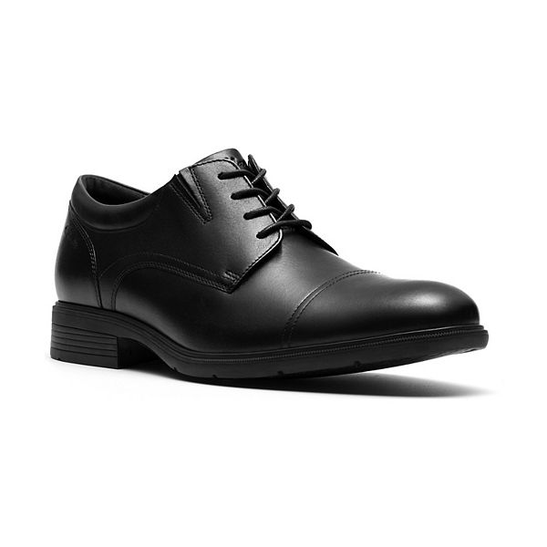 

Кожаные туфли Steadwell для мужчин Clarks, Black Leather
