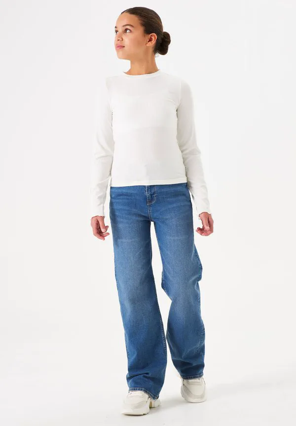 Джинсы ilvy 577 прямого свободного кроя Garcia, Blue Denim