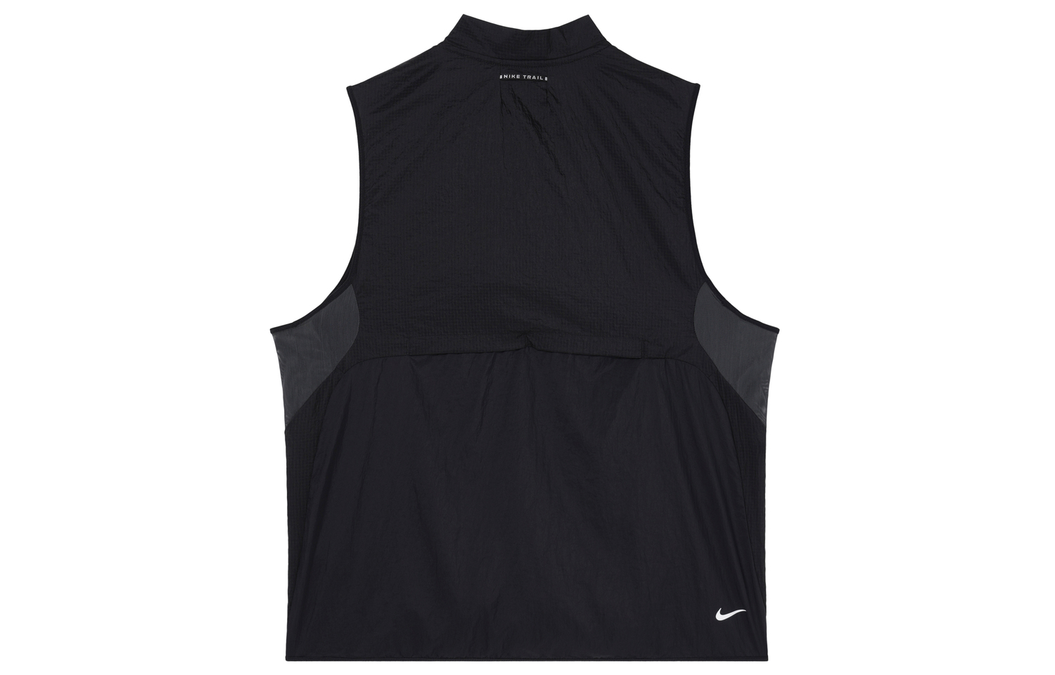 Жилет Trail Aireez Мужской Черный/Угольно-черный/Белый Горная Вершина Nike, Черный/Угольно-черный/Белый Горный — фото 3