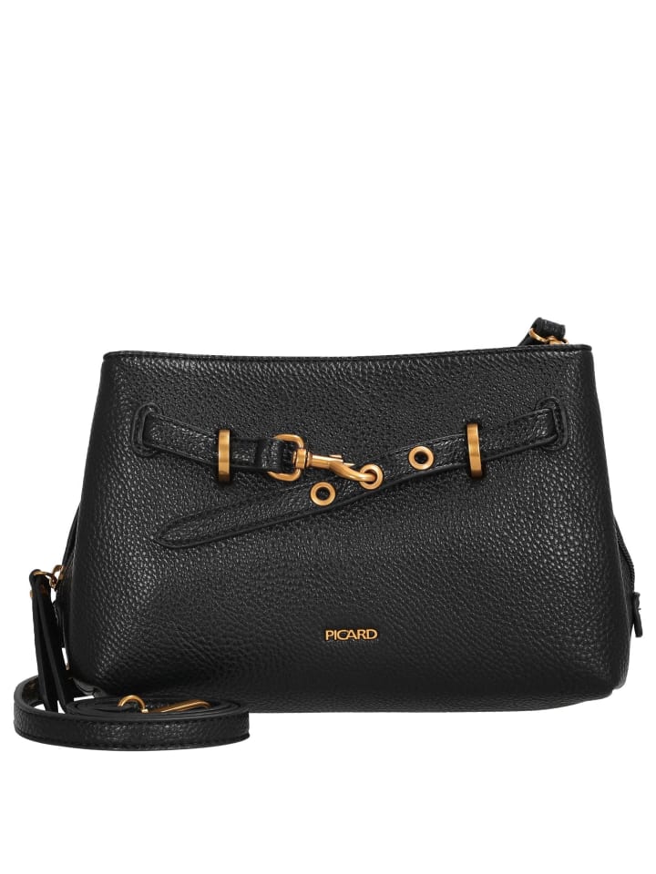 

PICARD Модель - Сумка через плечо 27 см (черная) черного цвета