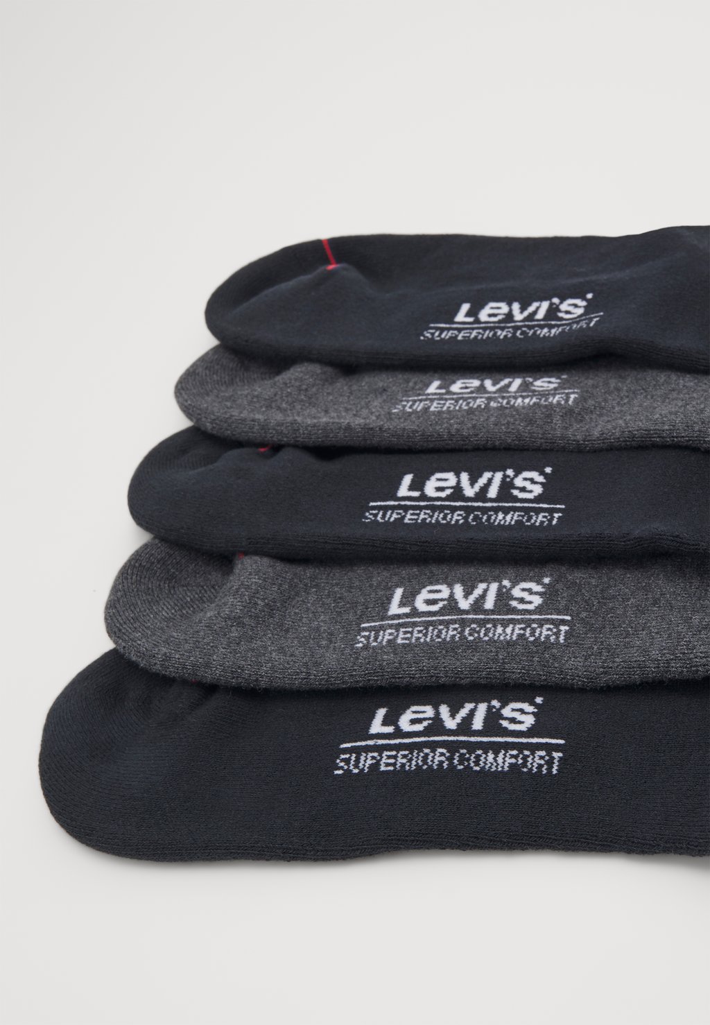 

Носки REGULAR CUT 6P Levi's®, серый