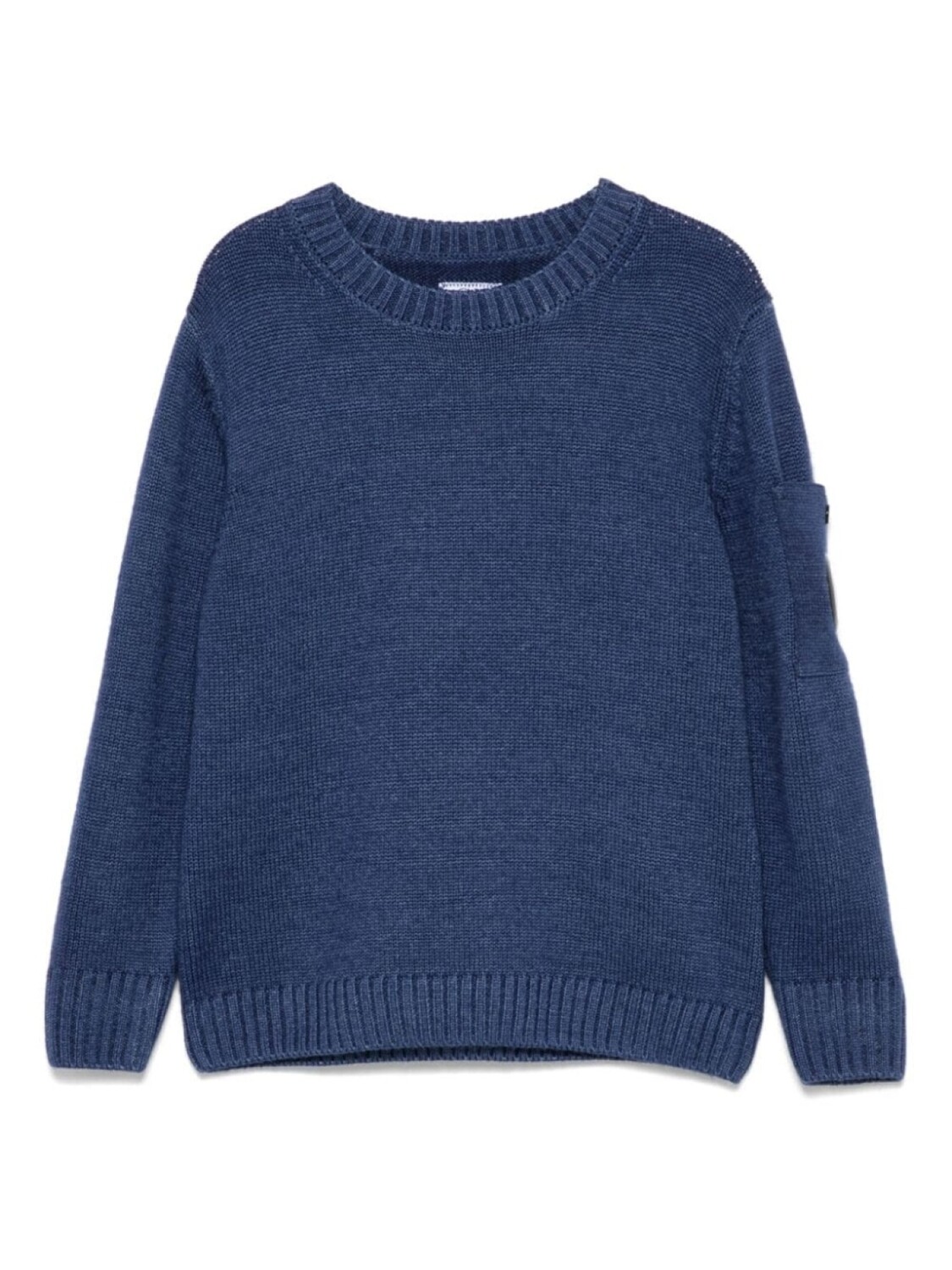 

Детский свитер с линзами от CP Company C.P. Company Kids, синий
