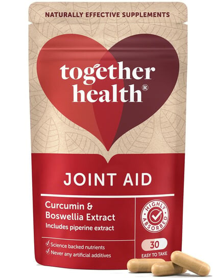 

Together, Joint Aid – Куркумин и Босвелл, 30 капсул. Inna marka
