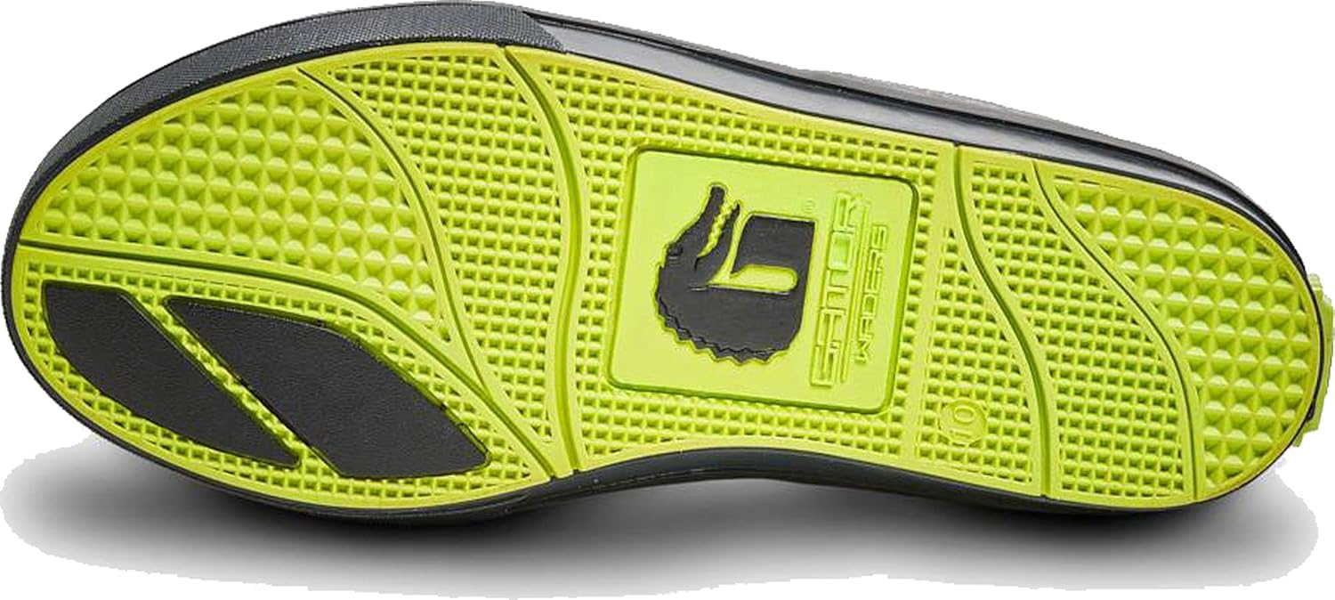 Мужские болотные сапоги Gator Waders - прочные водонепроницаемые ботинки до щиколотки с неопрена, устойчивые к скольжению, для кемпинга, рыбалки и походов, черный — фото 3