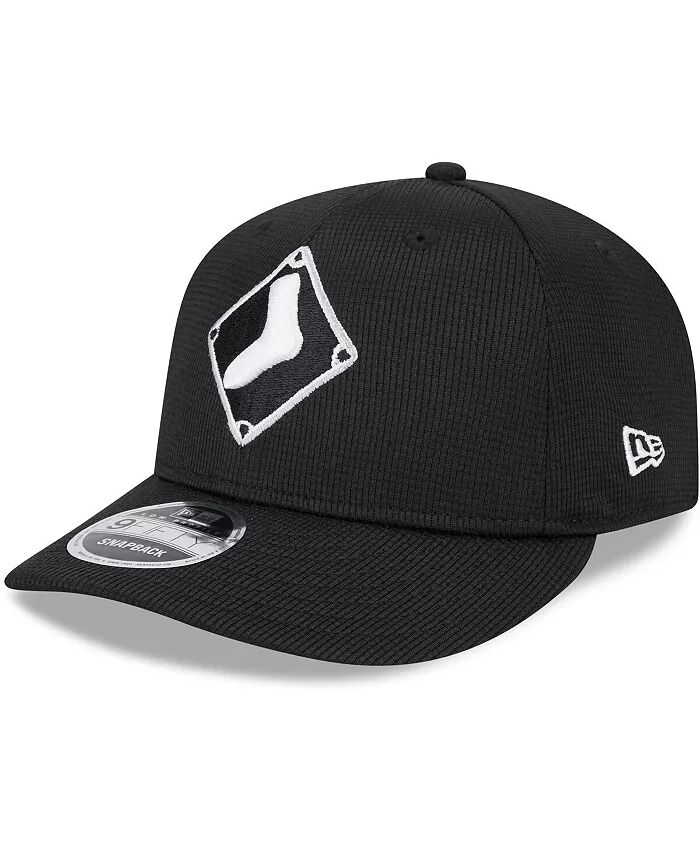 

Мужская черная бейсболка Chicago White Sox 2024 Batting Practice Low Profile 9FIFTY Snapback New Era