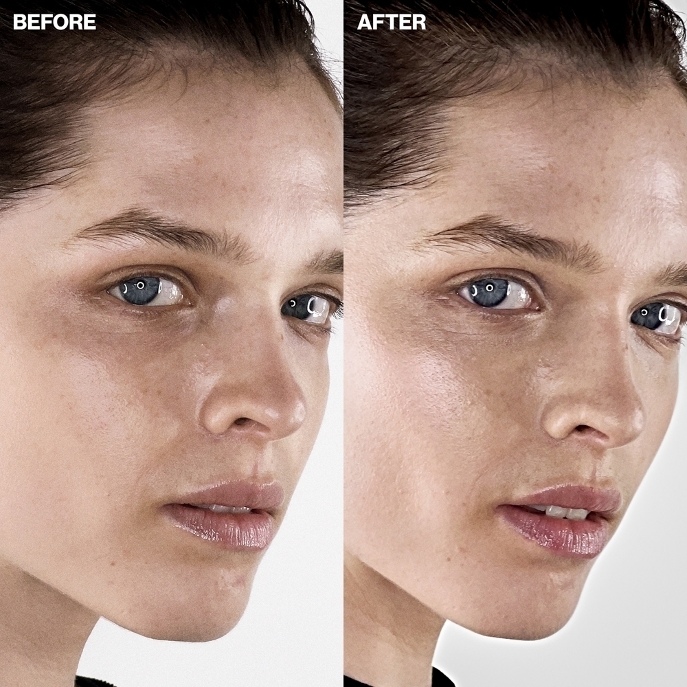 Прессованный хайлайтер X Becca Shimmering Skin Perfector Smashbox, atspalvis rose quarz 7 гр — фото 3