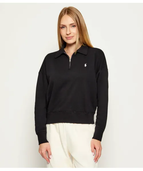 

Толстовка Loose fit Polo Ralph Lauren, черный