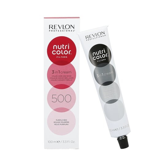 

Красящая маска (500), 100 мл REVLON PROFESSIONAL, NUTRI COLOR™ FILTERS