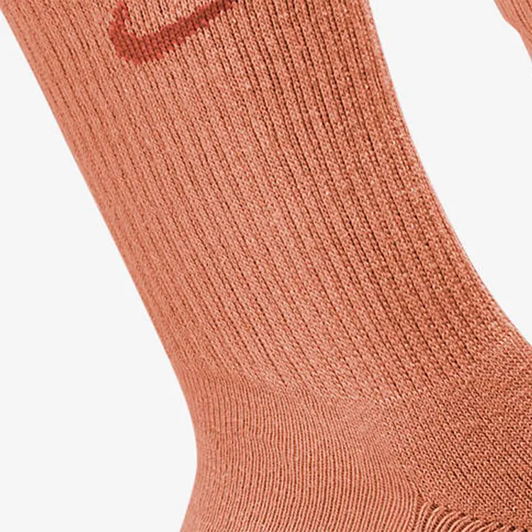 Носочки до колена Unisex 1 Pack Orange Nike, оранжевый — фото 3