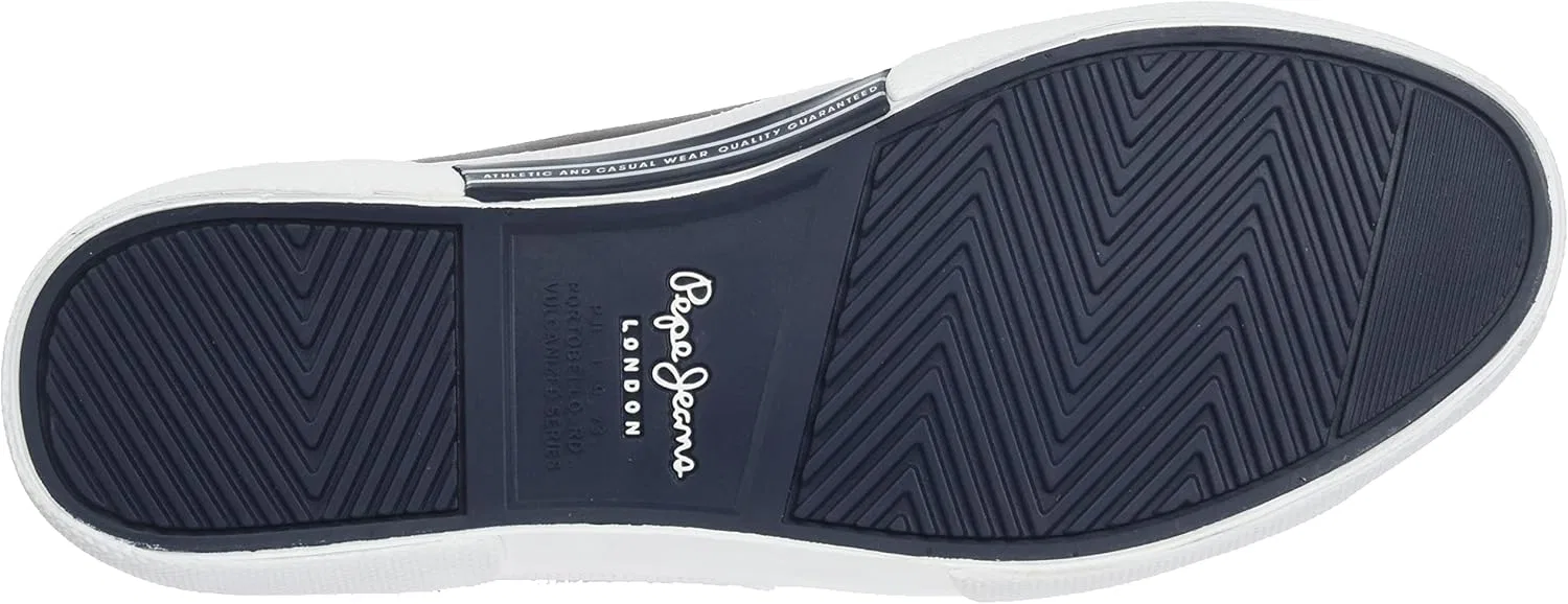 Кроссовки Pepe Jeans Kenton Court Trainers, Brown — фото 2