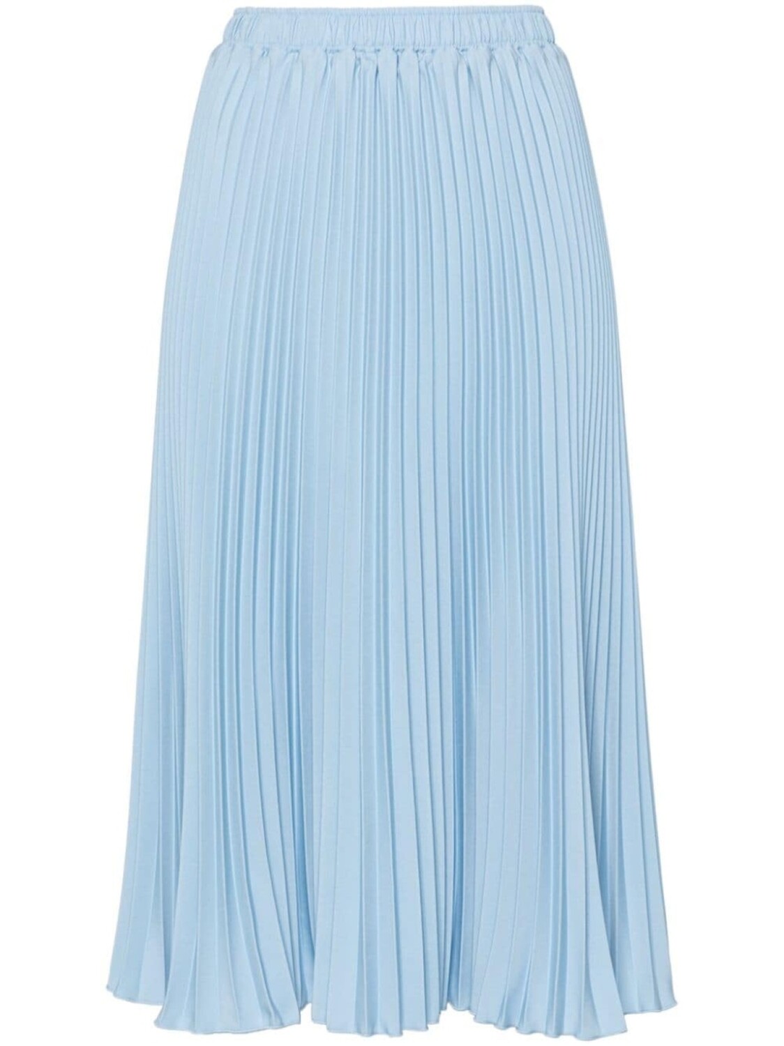 

Ermanno Scervino юбка-плиссировка с эластичной талией, синий