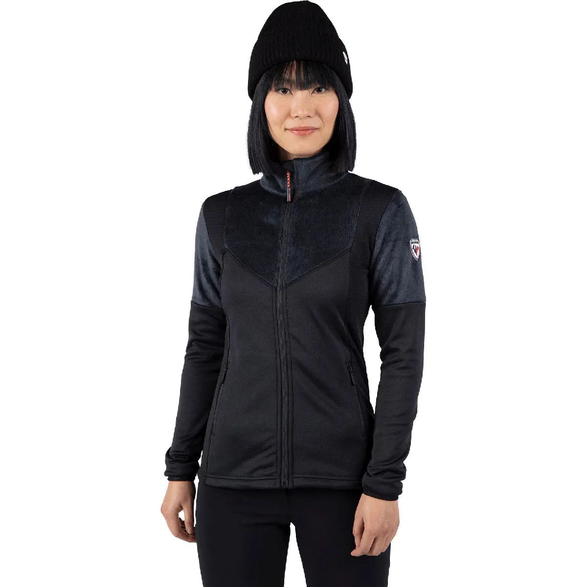 

Женская Diretta Fleece Rossignol Fleece, чёрный
