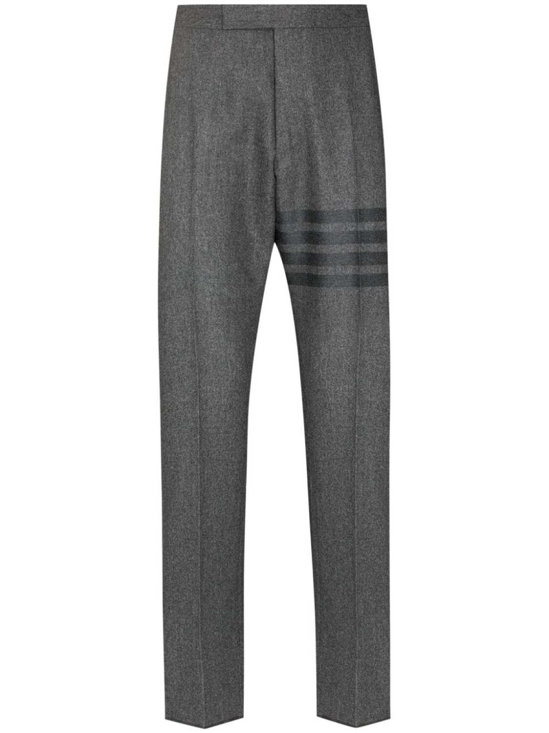 

Thom Browne фланелевые брюки с полосками 4-Bar, серый