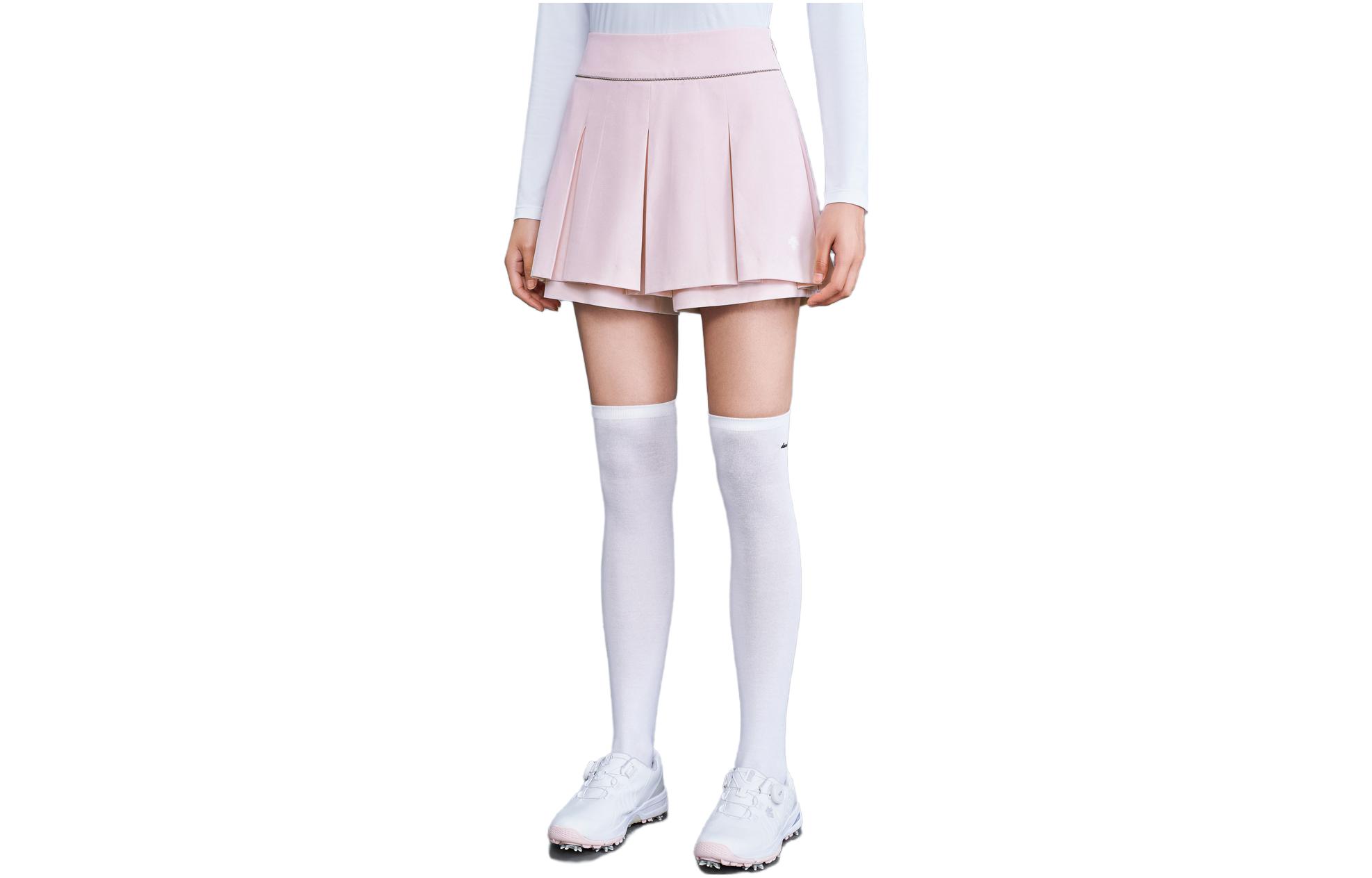 

Повседневная короткая юбка Field Collection DESCENTE, розовый