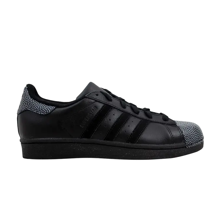 

Кроссовки Adidas Superstar J 'Ray Black', черный