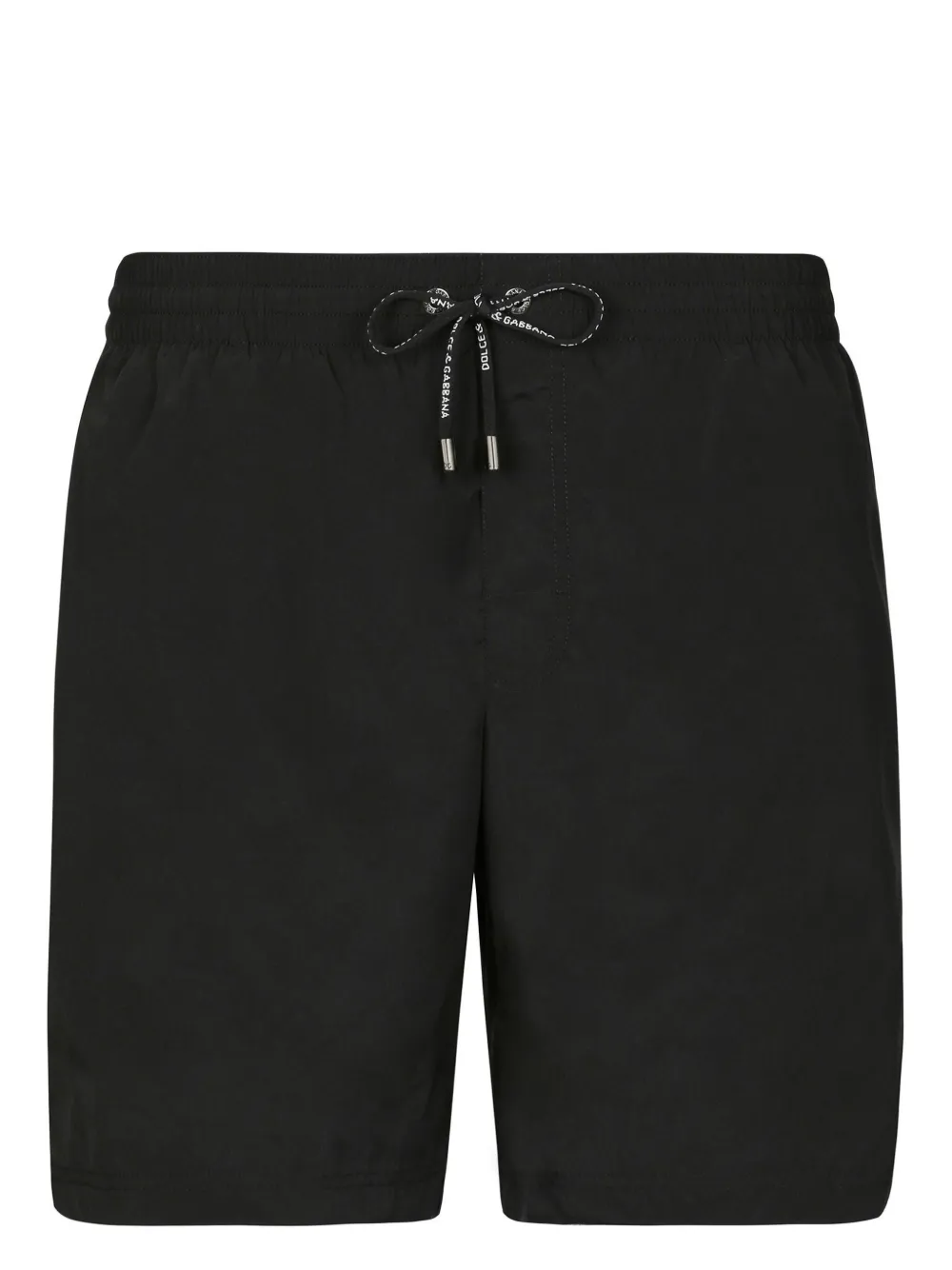 

Плавки-шорты с кулиской и принтом DG DOLCE & GABBANA, черный