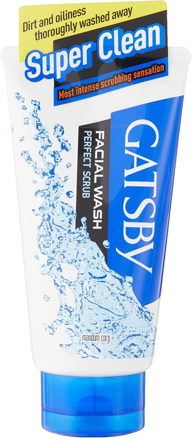Скраб для лица Gatsby Facial Wash Perfect Scrub, 130 г
