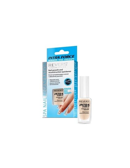 

Сыворотка, ускоряющая рост и восстановление ногтей. INTRA FORCE KERATIN NAIL THERAPY, Revers