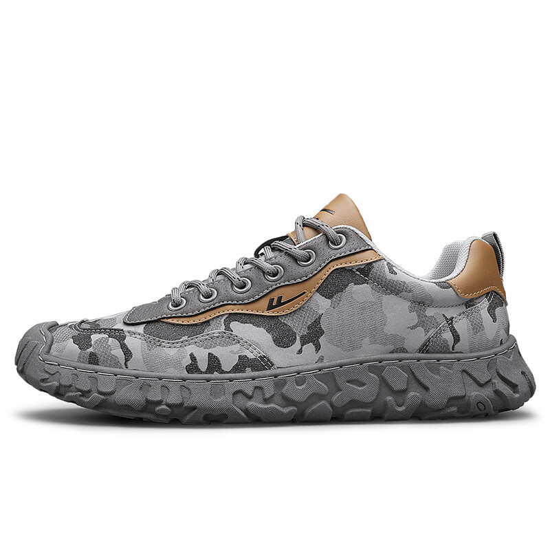 

Кроссовки WARRIOR Lifestyle Shoes Men Low-top Black/orange/light Gray, коричневый
