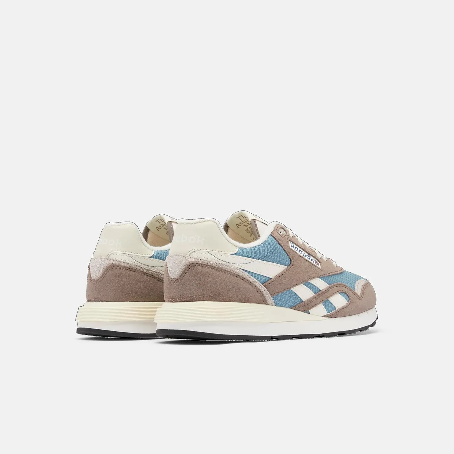 Кроссовки Reebok Unisex Classic Nylon 89, голубой/серый — фото 3