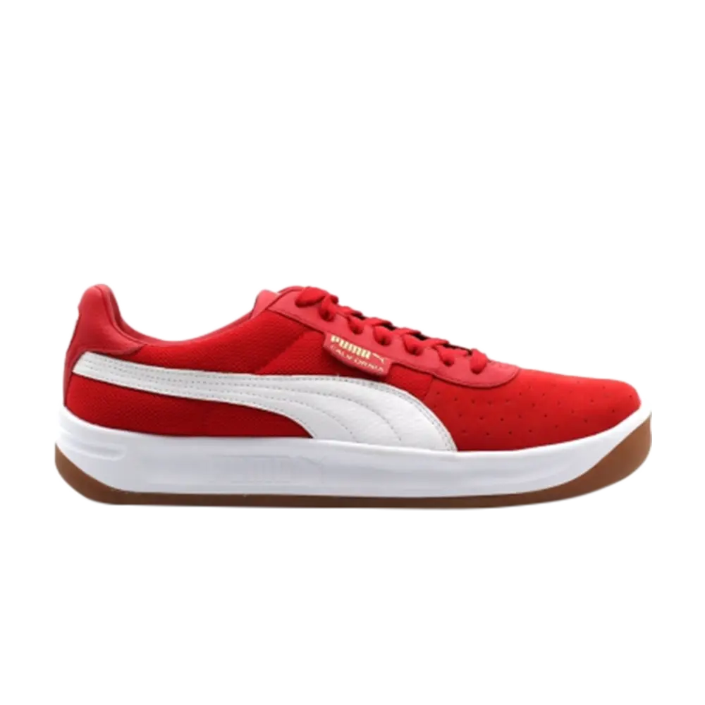 

Кроссовки California Casual Puma, красный