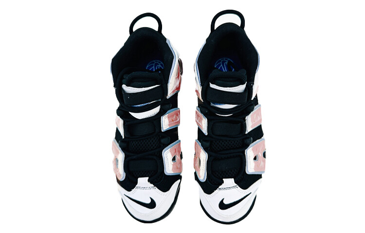 Женские баскетбольные кроссовки Nike Air More Uptempo Vintage, Black — фото 3