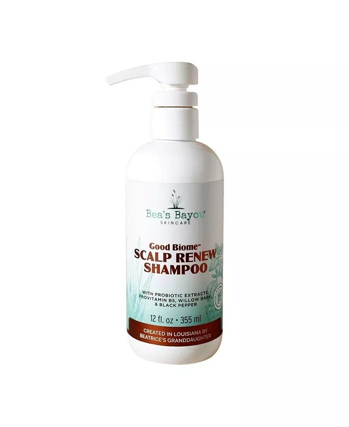 

Bea s Bayou Skincare Good Biome Увлажняющий обновляющий шампунь для кожи головы Bea'S Bayou Skincare, цвет Natural