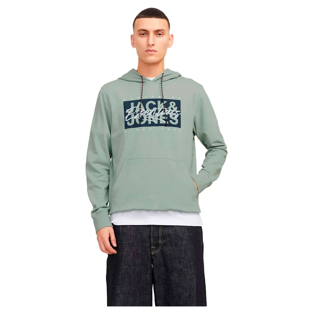 

Худи Jack & Jones Colton, зеленый