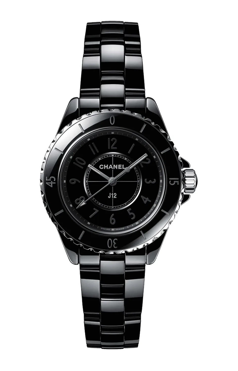 Часы J12 PHANTOM - H6346 CHANEL, черный