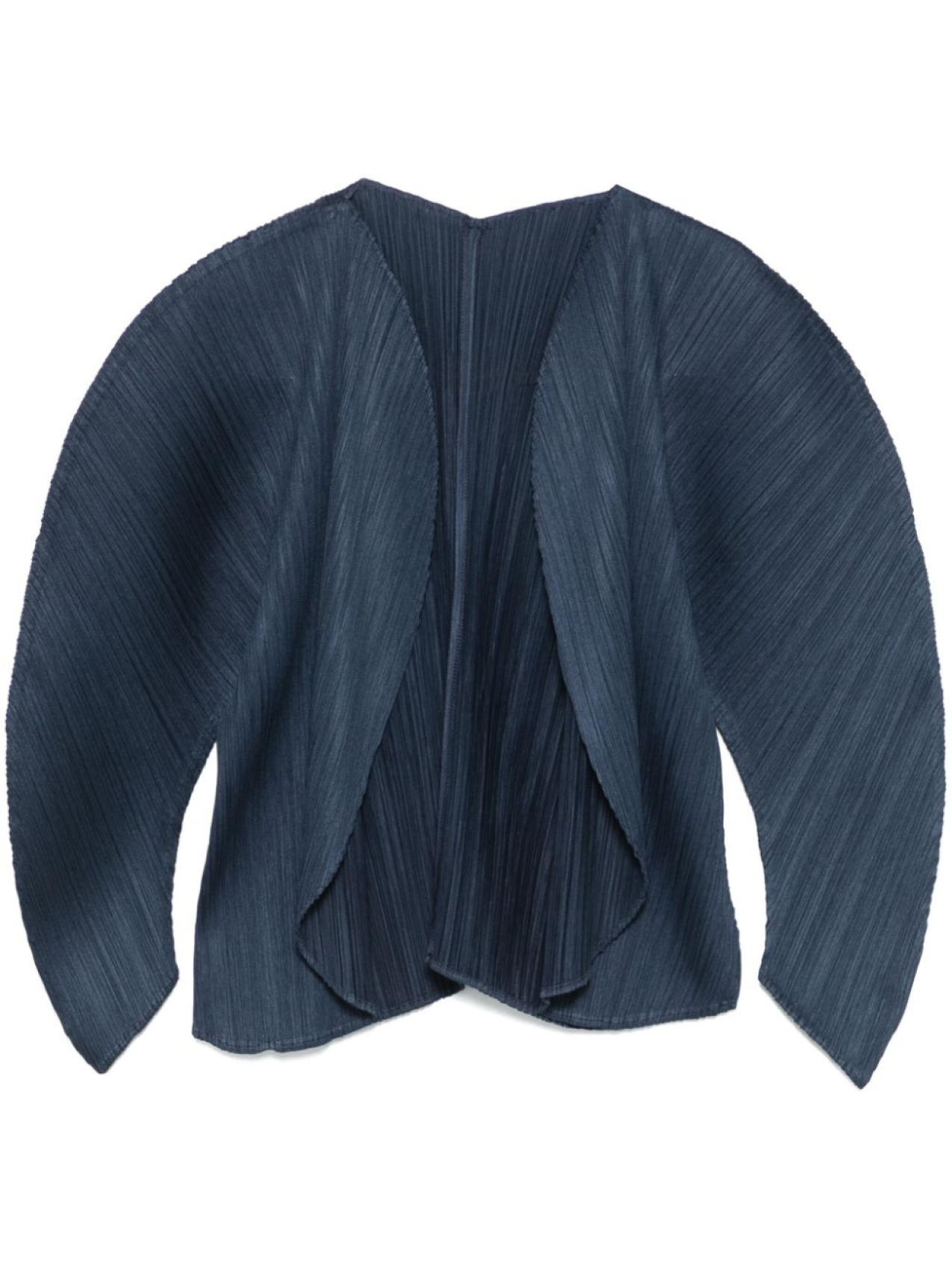 

Pleats Please Issey Miyake куртка Wormhole, синий