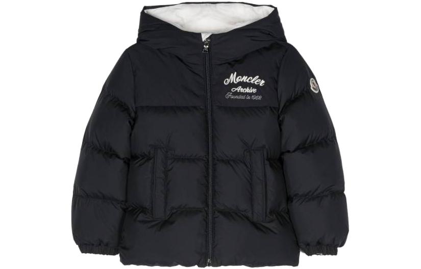 Moncler Утепленная куртка черная Infant And Toddler — фото 3