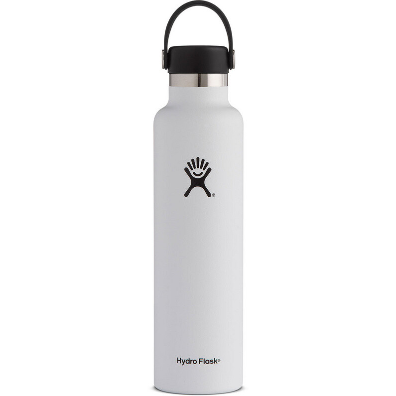 

Стандартная бутылка с гибкой крышкой Hydro Flask, белый