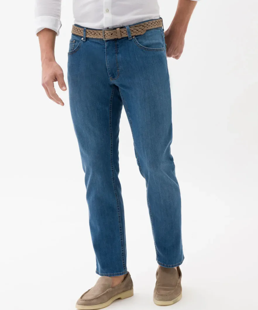 

Джинсы Brax с 5 карманами "Стиль COOPER DENIM", голубой
