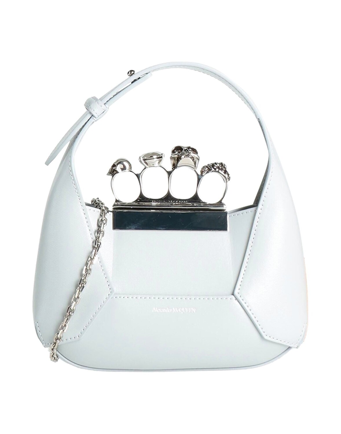 

Сумка Alexander Mcqueen, серый
