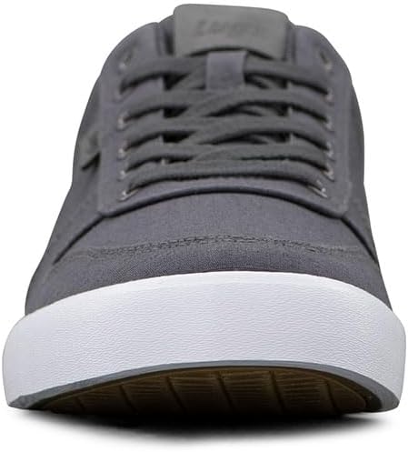 Мужские кеды Lugz Vine Classic из холста, белый/серый/темно-серый — фото 2