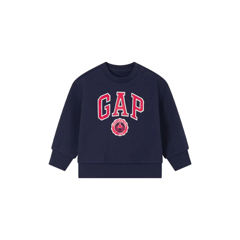 

Дошкольная толстовка GAP, бежево-розовый