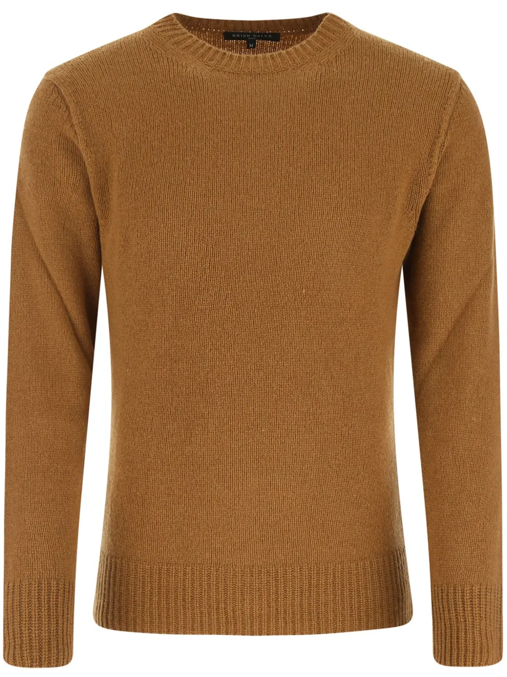 

Свитер с круглым вырезом Brian Dales, коричневый