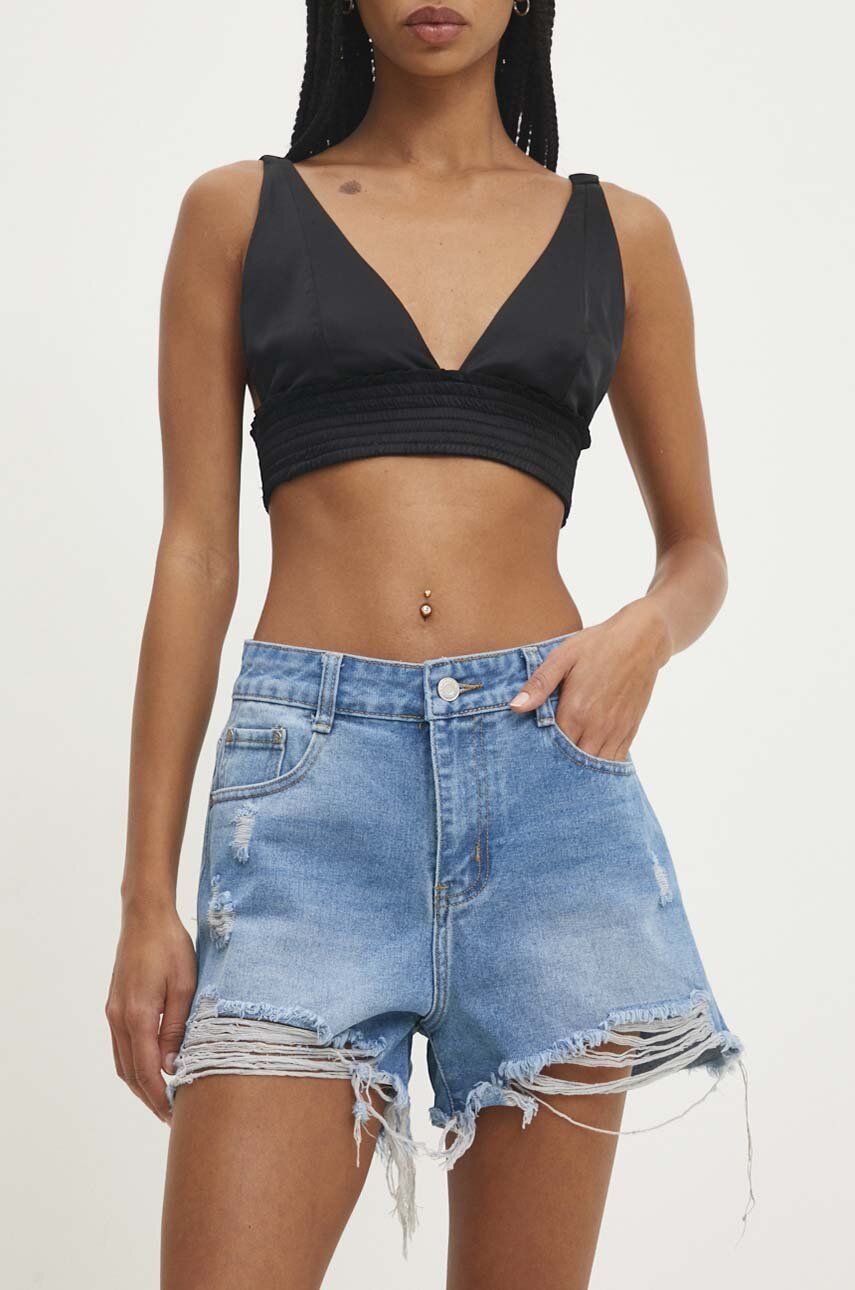

Джинсовые шорты Answear Lab, синий