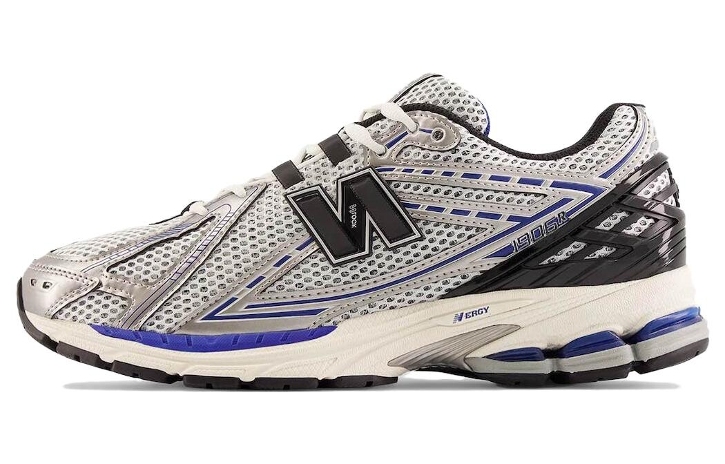 New Balance 1906R Серебристый металлик Синий